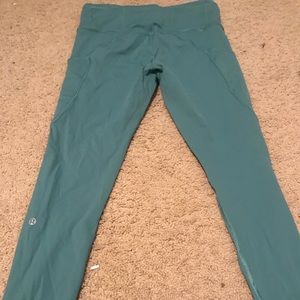 Lululemon fast and free tights